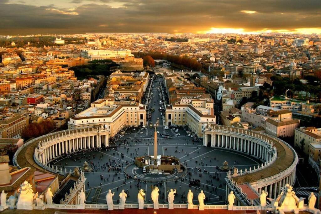 Happy Rome Casa Vacanze Roma Exterior foto