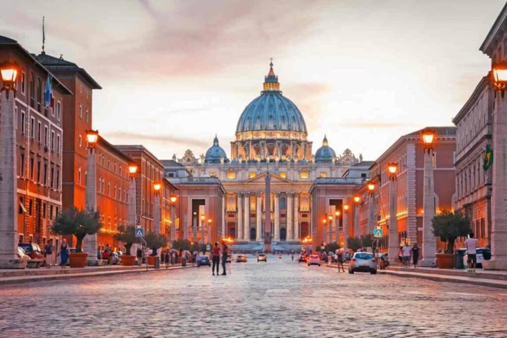 Happy Rome Casa Vacanze Roma Exterior foto
